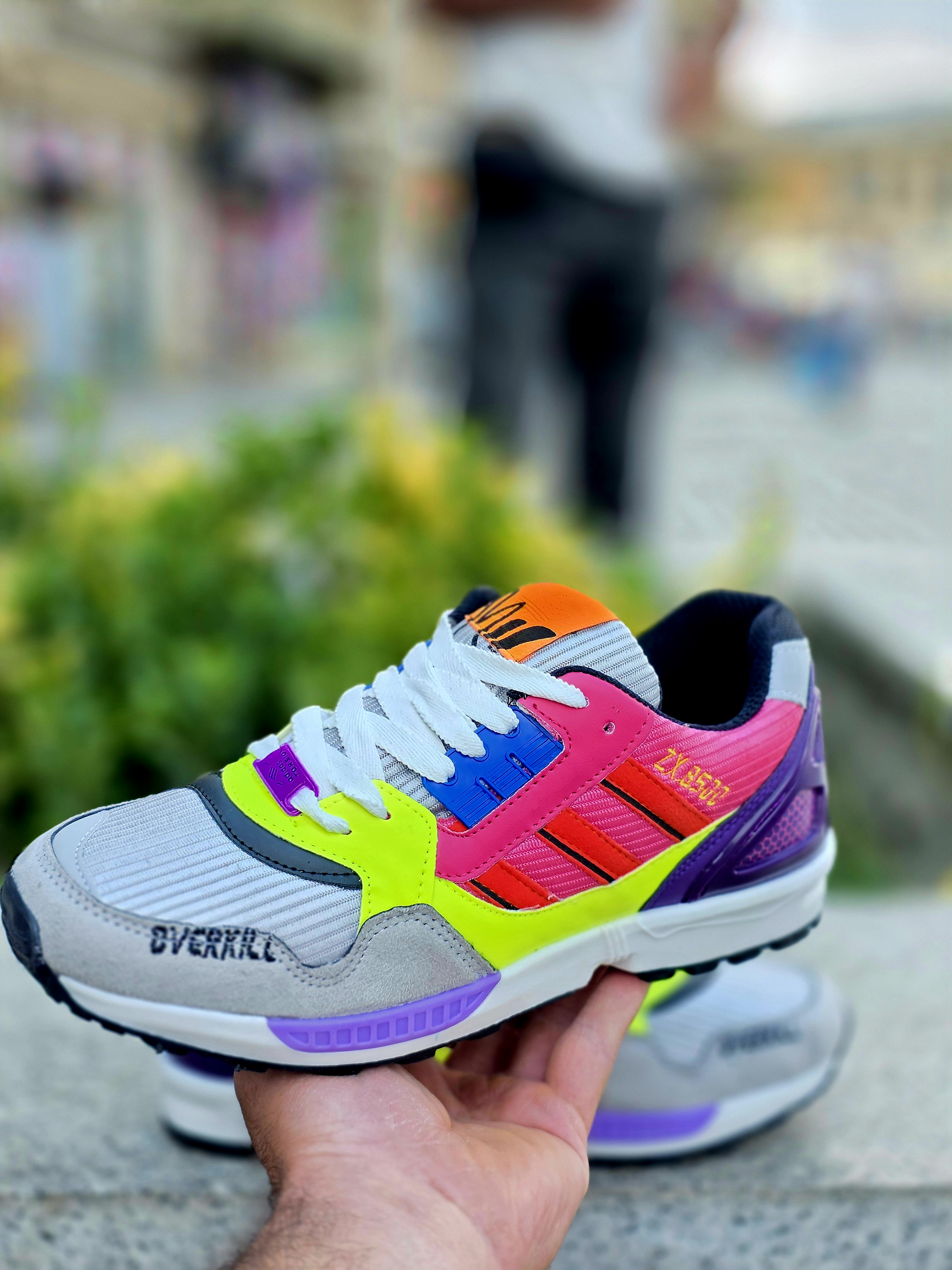کفش اسپرت مردانه مدل zx8000مولتی کالر