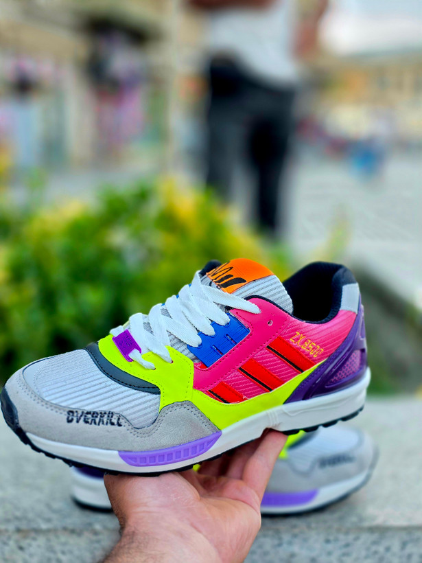کفش اسپرت مردانه مدل zx8000مولتی کالر