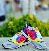کفش اسپرت مردانه مدل zx8000مولتی کالر