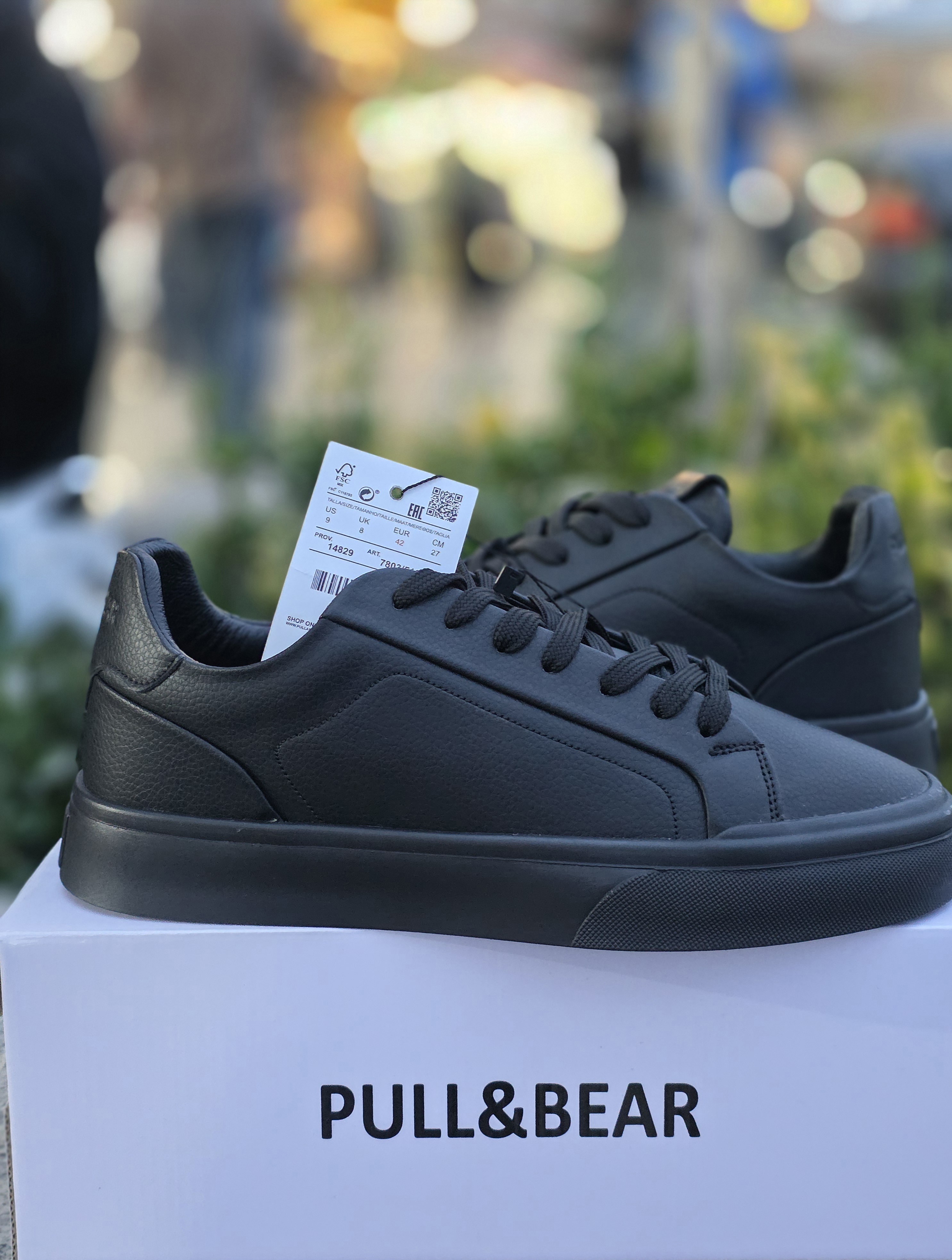 کفش اسپرت مردانه مدل ونس پولبر/PULL&BEAR